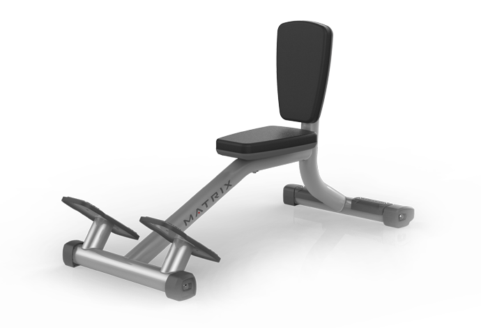 Magnum Utility Bench MG A87 – NRG Fitness
