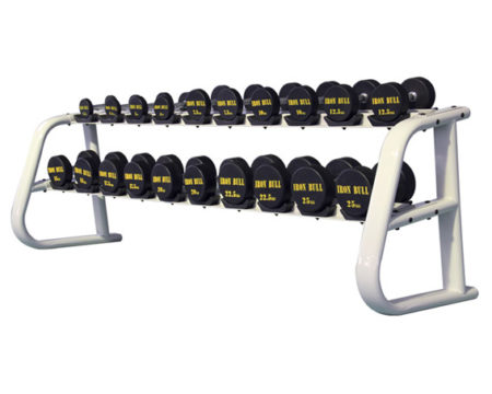 Commercial 10 Pair Rack with Saddles