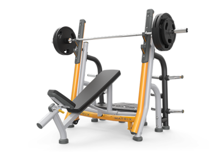 Magnum Breaker Olympic Incline Bench MG-A679
